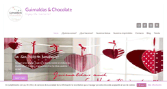 Desktop Screenshot of guirnaldasychocolate.com